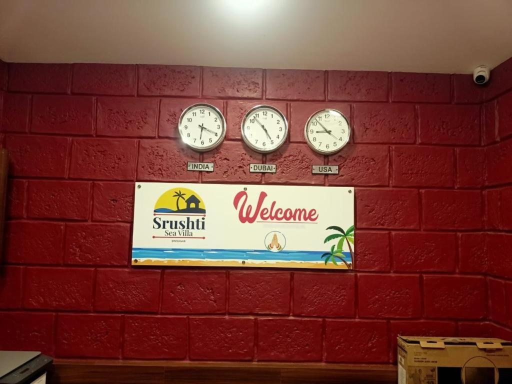 Srushti Sea Villa Resort Diveāgar エクステリア 写真