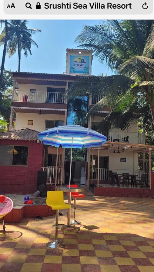 Srushti Sea Villa Resort Diveāgar エクステリア 写真