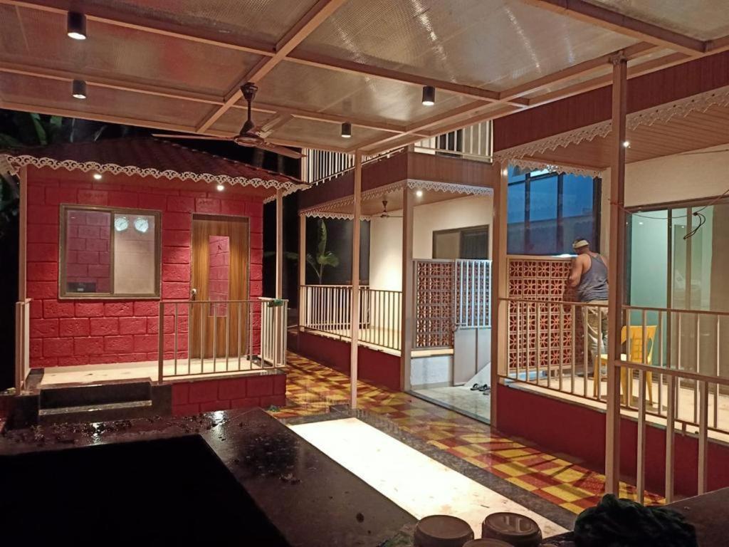 Srushti Sea Villa Resort Diveāgar エクステリア 写真