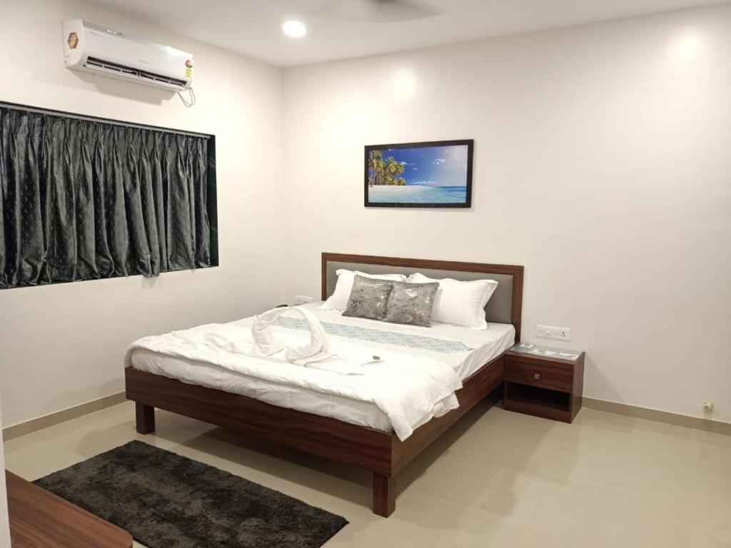 Srushti Sea Villa Resort Diveāgar エクステリア 写真