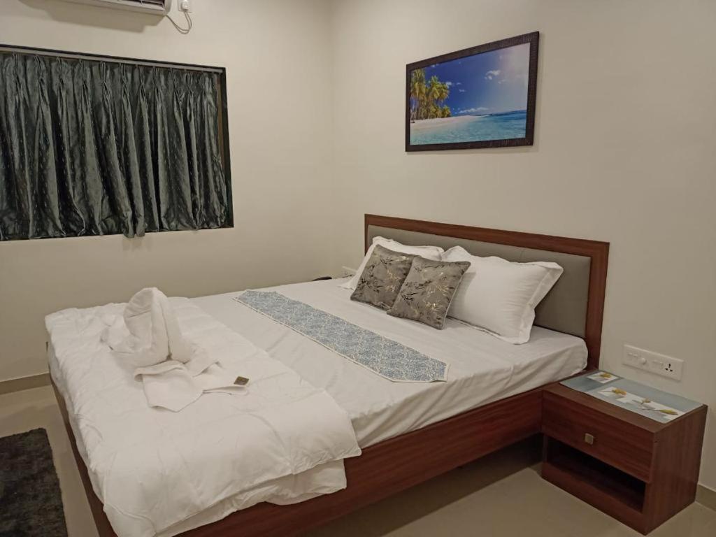 Srushti Sea Villa Resort Diveāgar エクステリア 写真