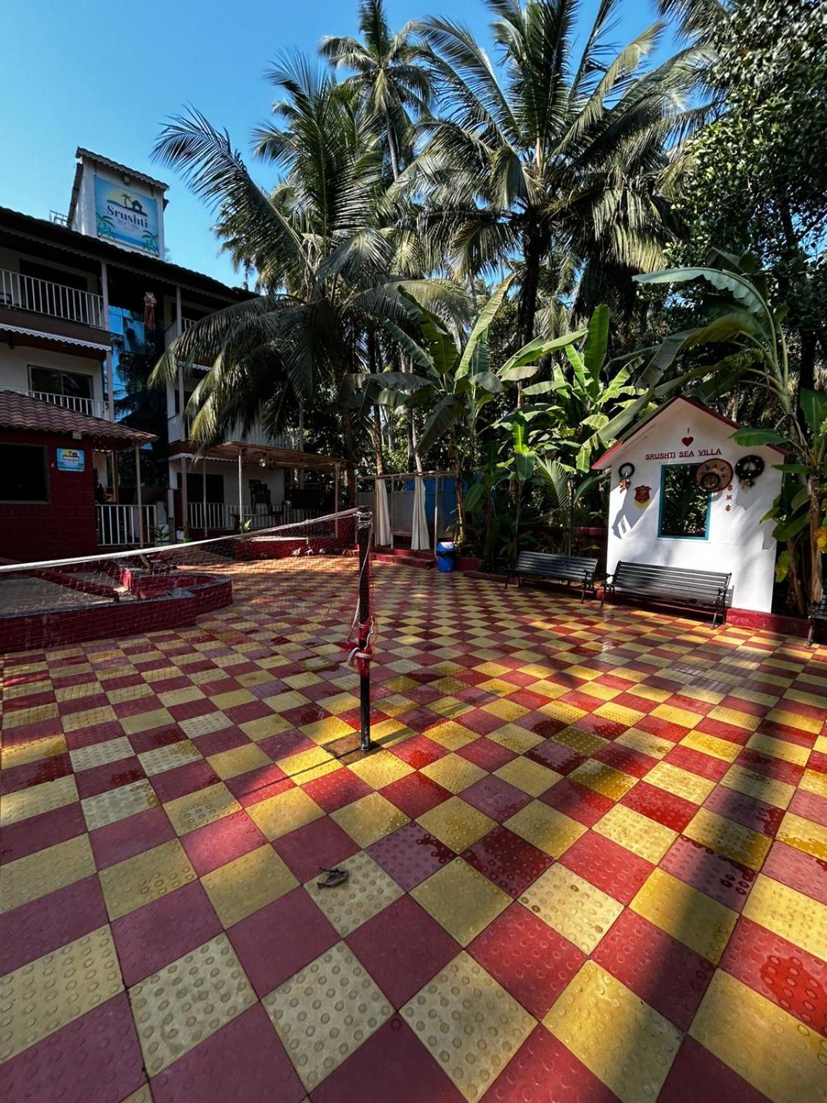 Srushti Sea Villa Resort Diveāgar エクステリア 写真